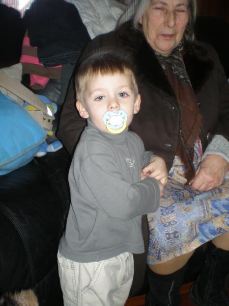 ma grand-mère  avec yoni