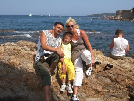 jacky,laurence et leur fils lory