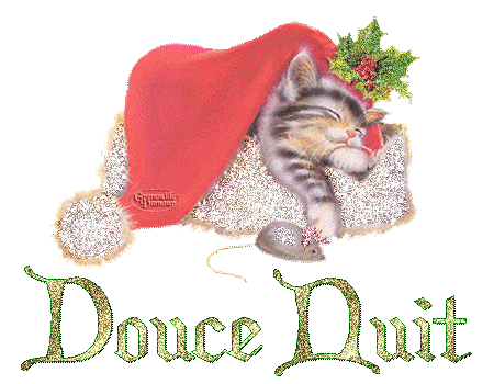 bonne nuit à tous