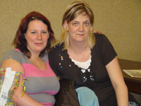 mon amie laurence et moi