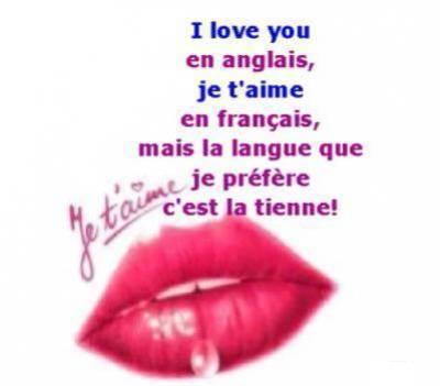 Pour toi mon amour ...