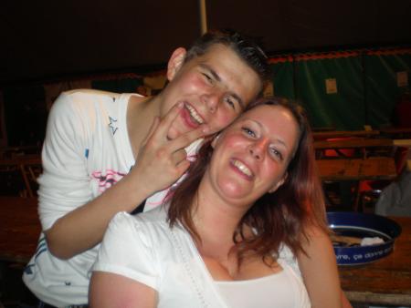 mon filleul seb et moi 