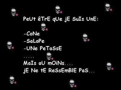 et j'en suis fière.......
