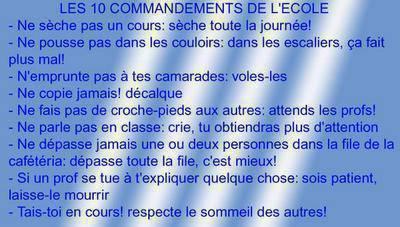 Pour les étudiants