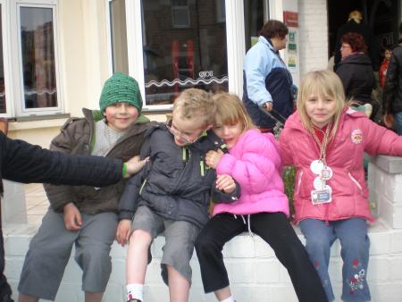 lory, jimmy, giovana et émelyne