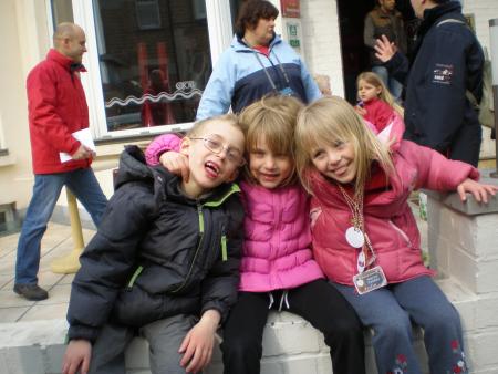 jimmy, giovana et émelyne 