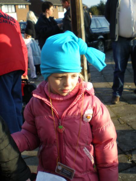 émelyne la petite fille de ma soeur