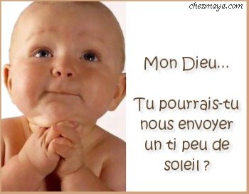 oh oui svp un peu de soleil ca ferait du bien