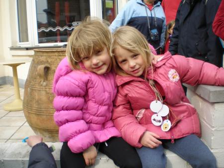 giovana ma fille et émelyne ma nièce
