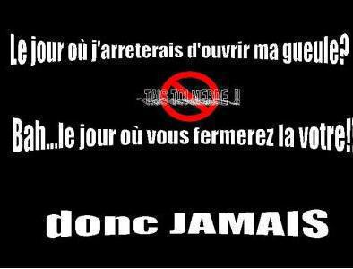 cette phrase veut tout dire